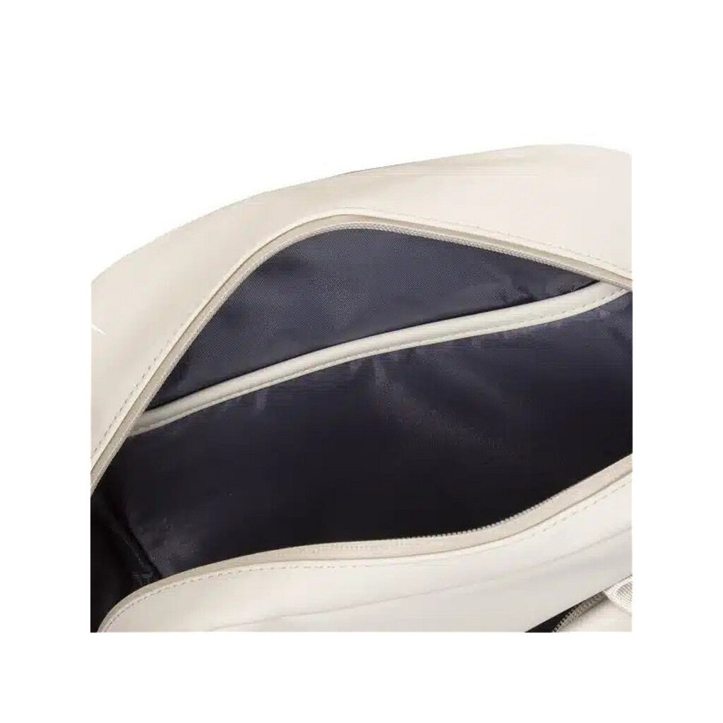 New Rebels New Rebels Bruce Miami Rugzak 9L Waterafstotende Laptop Rugtas 13 inch Schooltas en Werktas van PU Nylon Comfortabel Comp 9L Beige