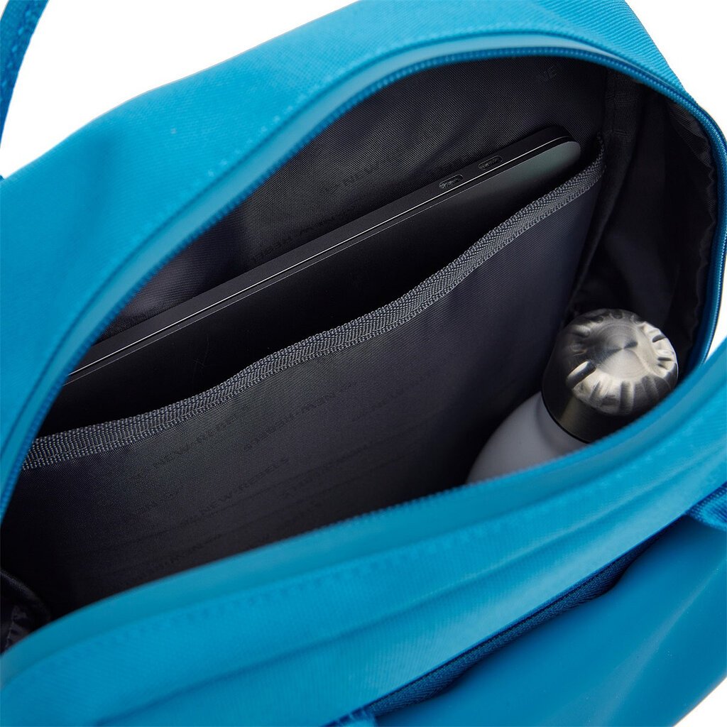 New Rebels New Rebels Bruce Miami Backpack 9L Water-repellent Laptop Backpack 13-inch School Bag and Work Bag made of PU Nylon Comfortable Comp 9L Turquoise