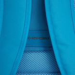 New Rebels New Rebels Bruce Miami Rugzak 9L Waterafstotende Laptop Rugtas 13 inch Schooltas en Werktas van PU Nylon Comfortabel Comp 9L Turquoise