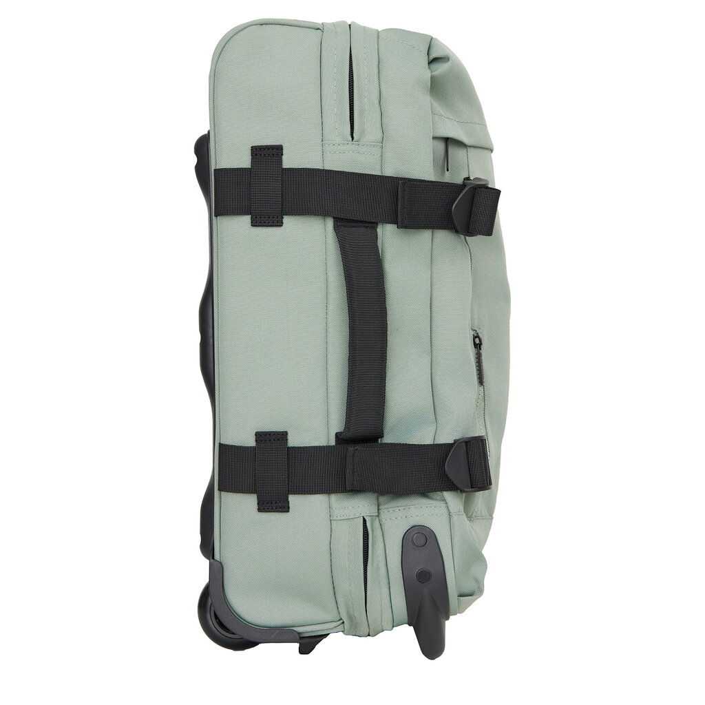 New Rebels New Rebels Gassaway Trolley 35L Robuster, Leichter Reisekoffer mit Doppelrollen – Salbeigrün