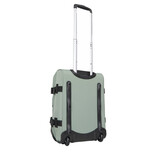 New Rebels New Rebels Gassaway Trolley 35L Robuster, Leichter Reisekoffer mit Doppelrollen – Salbeigrün