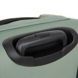 New Rebels New Rebels Gassaway Trolley 35L Robuster, Leichter Reisekoffer mit Doppelrollen – Salbeigrün