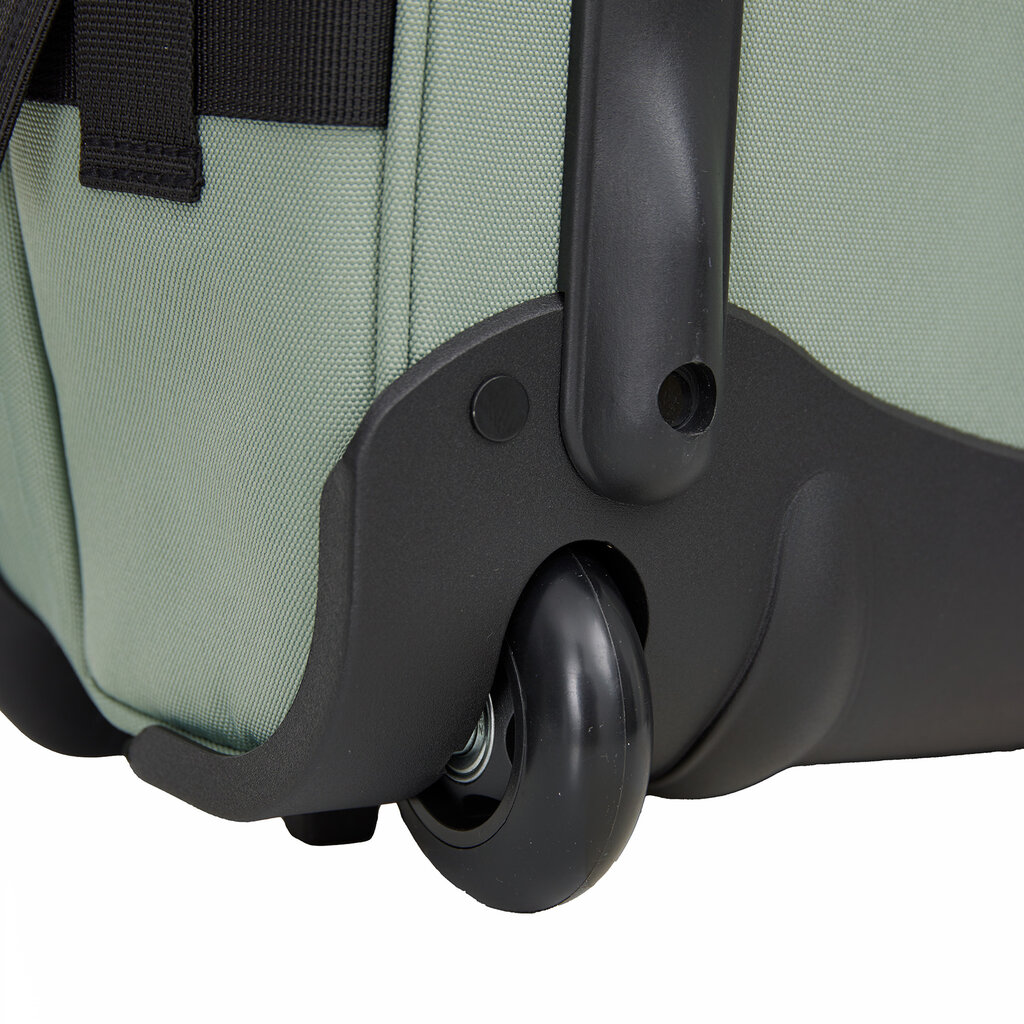 New Rebels New Rebels Gassaway Trolley 35L Robuster, Leichter Reisekoffer mit Doppelrollen – Salbeigrün