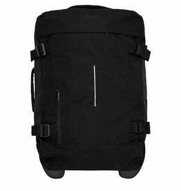 New Rebels New Rebels Gassaway Trolley 35L – Leichter Koffer mit Doppelrollen – Schwarz