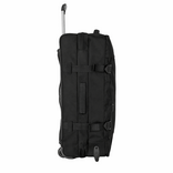 New Rebels New Rebels Gassaway Trolley 35L Stevige Lichtgewicht reiskoffer met Dubbele Wielen – Zwart