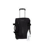 New Rebels New Rebels Gassaway Trolley 35L Stevige Lichtgewicht reiskoffer met Dubbele Wielen – Zwart