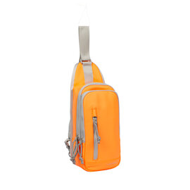 New Rebels Mart Fargo Neon Oranje Crossbody Tas Waterafstotend