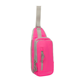 New Rebels Mart Fargo Neon Roze Crossbody Tas Waterafstotend