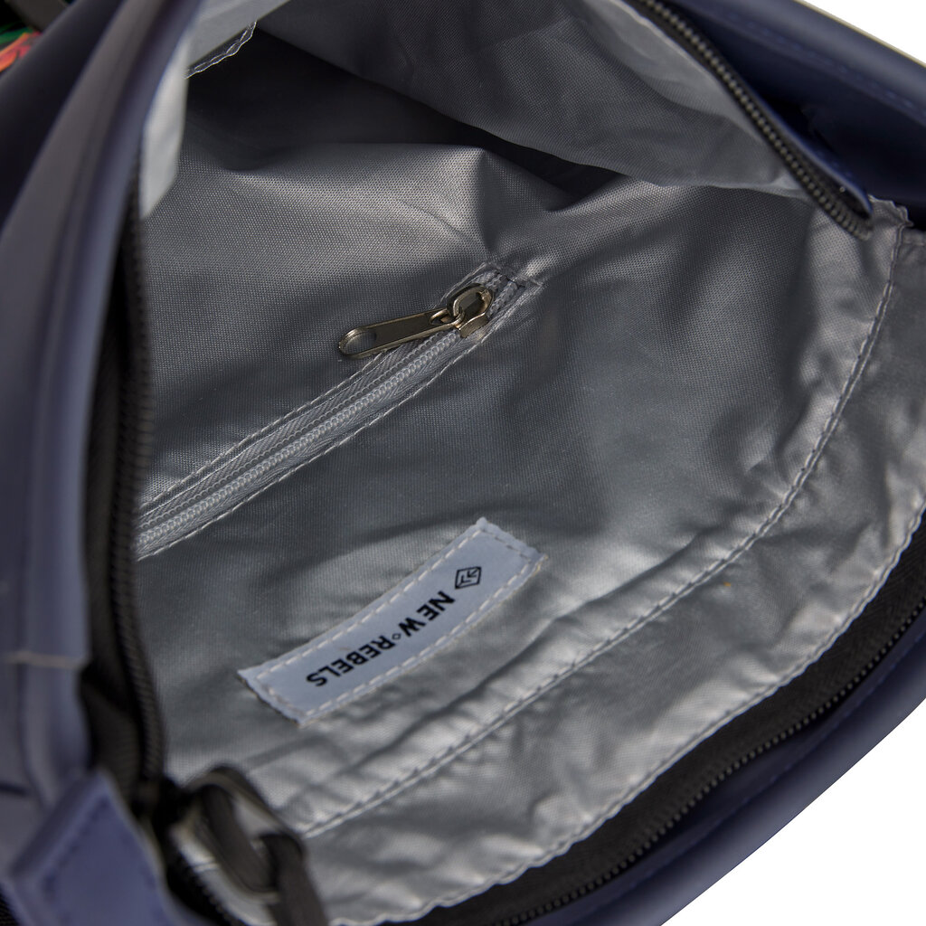 New Rebels New Rebels Mart Los Angeles Flowerpower Rolltop Backpack Mini