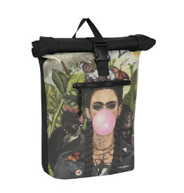 New Rebels New Rebels Mart Art New York Bubble Gum Rolltop Backpack 16L