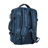 New Rebels New RebelsNew Rebels Jessi – Womby Weekend Travel Bag Underseat Backpack – 27L Water-Repellent Cabin Bag – 30x20x45 cm Schaduwblau