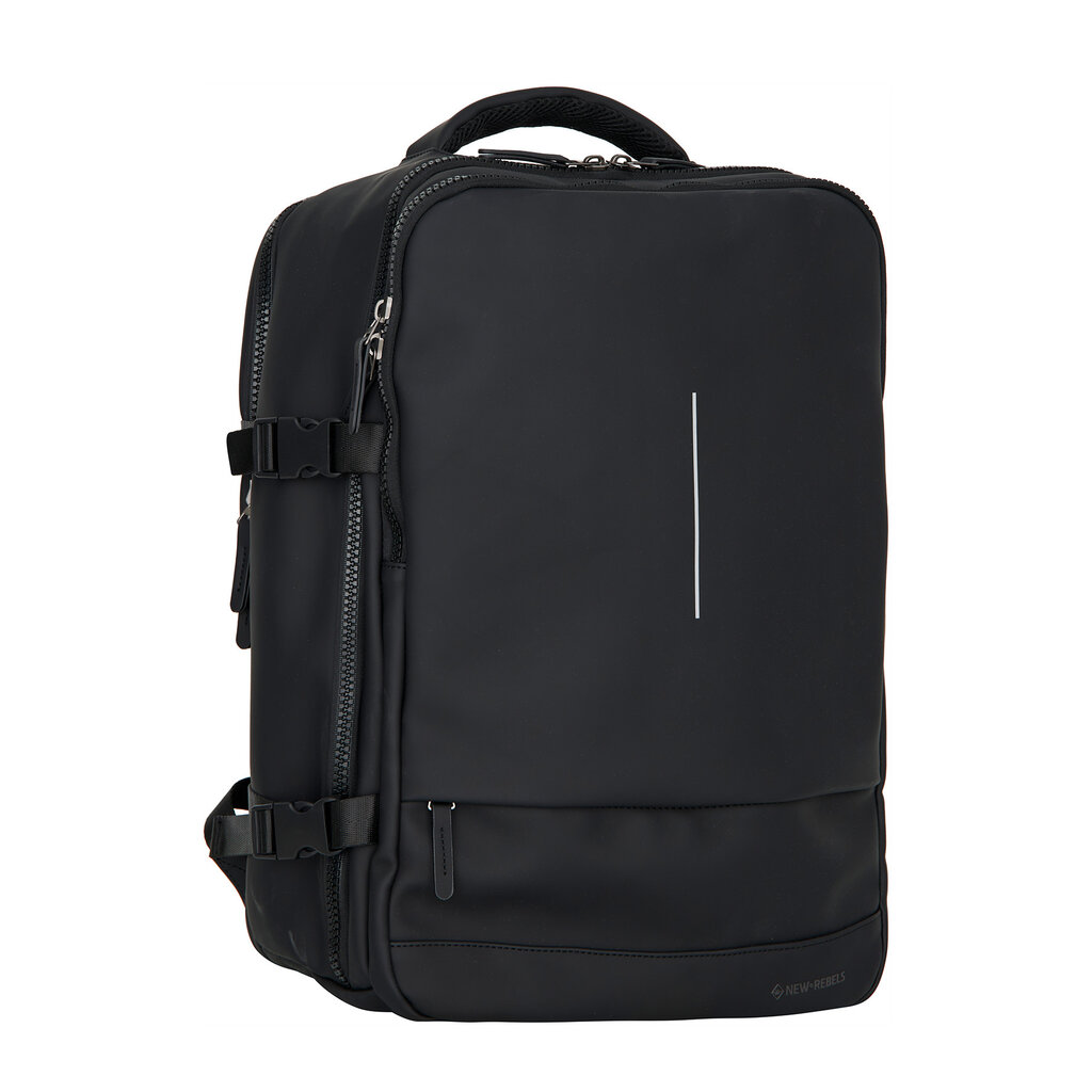 New Rebels New Rebels Jessi Womby Cabin Backpack – 27L Waterproof Underseater  Hand Luggage, Airline Approved 30x20x45cm Black