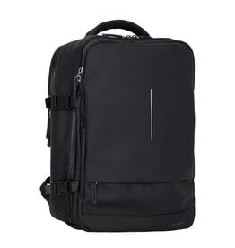 New Rebels New Rebels Jessi Womby Cabin Backpack – 27L Waterproof Underseater  Hand Luggage, Airline Approved 30x20x45cm Black