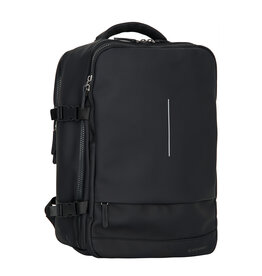 New Rebels New Rebels Jessi Womby Kabinenrucksack – 27L Wasserdichter Underseater Handgepäck Rucksack, Flugzeugtauglich 30x20x45cm Schwarz