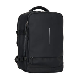 New Rebels New Rebels Jessi – Womby Weekend Travel Bag Underseat Backpack – 27L Water-Repellent Cabin Bag – 30x20x45 cm Black