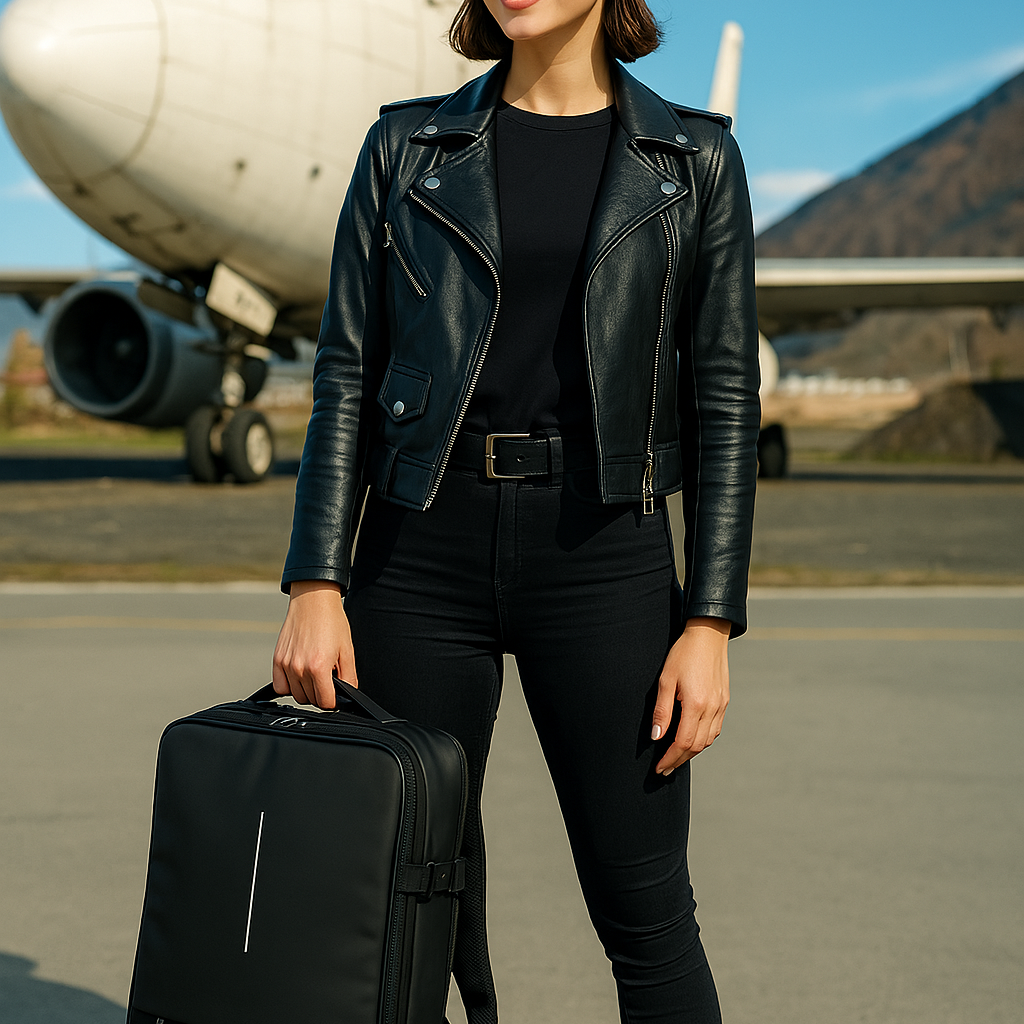 New Rebels New Rebels Jessi Womby Cabin Rugzak – 27L Waterdichte Onderseater Handbagage, Geschikt voor Vliegtuig 30x20x45cm Zwart