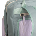 New Rebels Ferron Milwaukee 19 Liter Laptop Backpack – Water-Resistant PU, Suitable for 15.6″ Laptop, 19L, Lilac