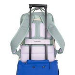 New Rebels New Rebels Ferron Milwaukee 19 Liter Laptop Backpack – Water-Resistant PU, Suitable for 15.6″ Laptop, 19L, Lilac