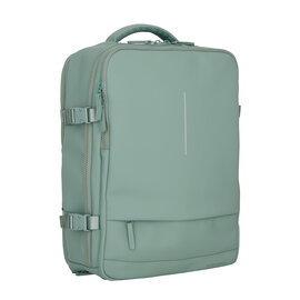 New Rebels Jessi Womby Cabin Backpack – 27L Waterproof Underseat Hand Luggage, Airline Approved 30x20x45cm Salie Green