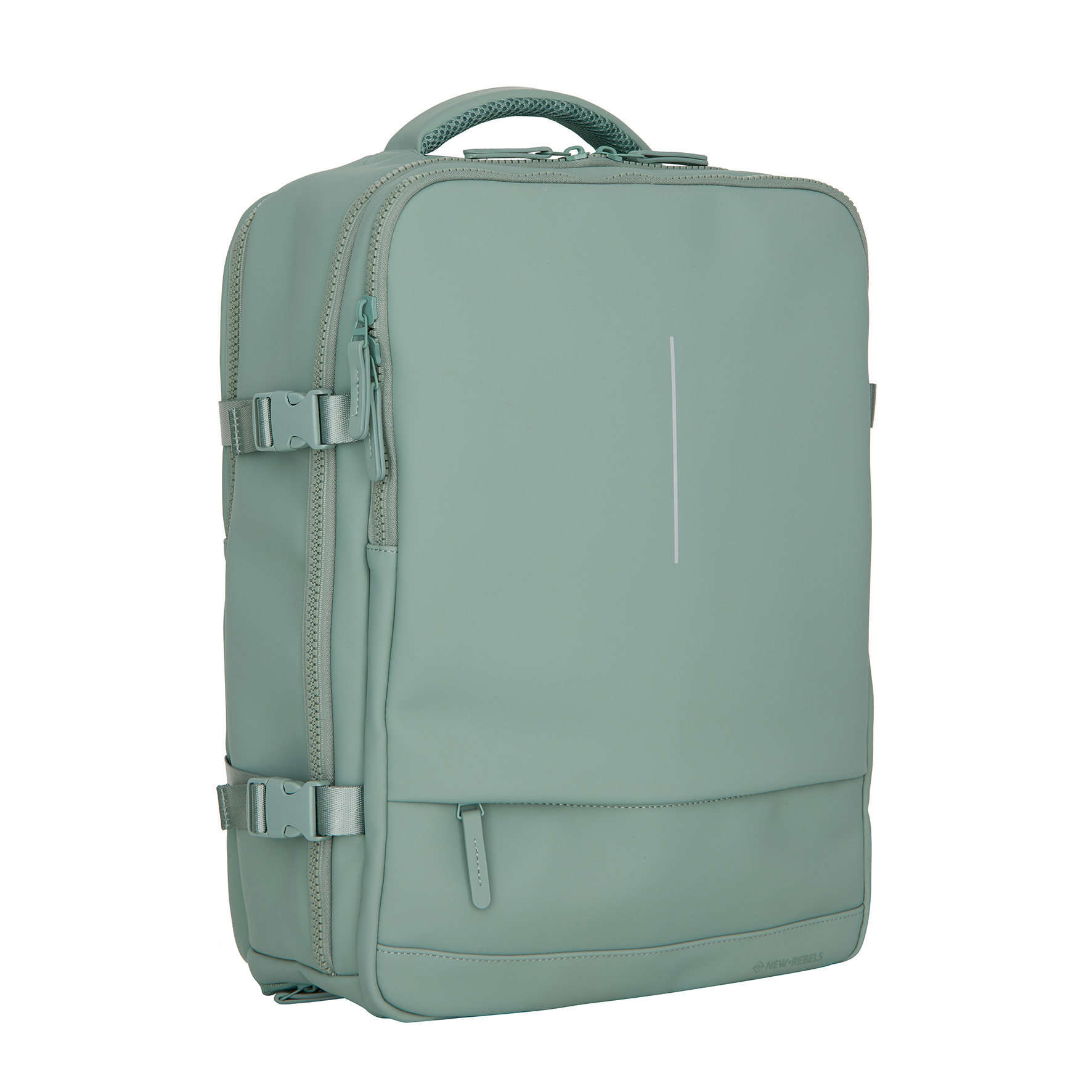 Jessi - Womby Weekend Travel Bag Underseat Backpack - 27L Water-Repellent Cabin Bag - 30x20x45 cm Salie Groen