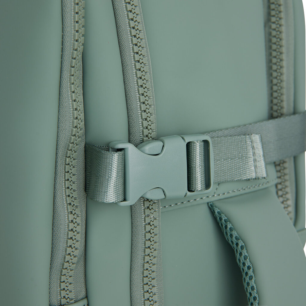 New Rebels New Rebels Jessi – Womby Wochenend-Reisetasche Underseater – 27L Wasserabweisender Kabinenrucksack – 30x20x45 cmSalie Grün