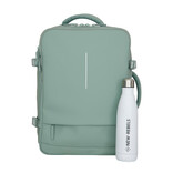 New Rebels Jessi – Womby Weekend Travel Bag Underseat Backpack – 27L Water-Repellent Cabin Bag – 30x20x45 cm Salie Groen
