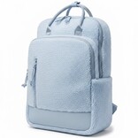 New Rebels New Rebels Teddy Milwaukee  18L Rugzak – Laptop 15.6” Werk- en Laptoptas  Naturel