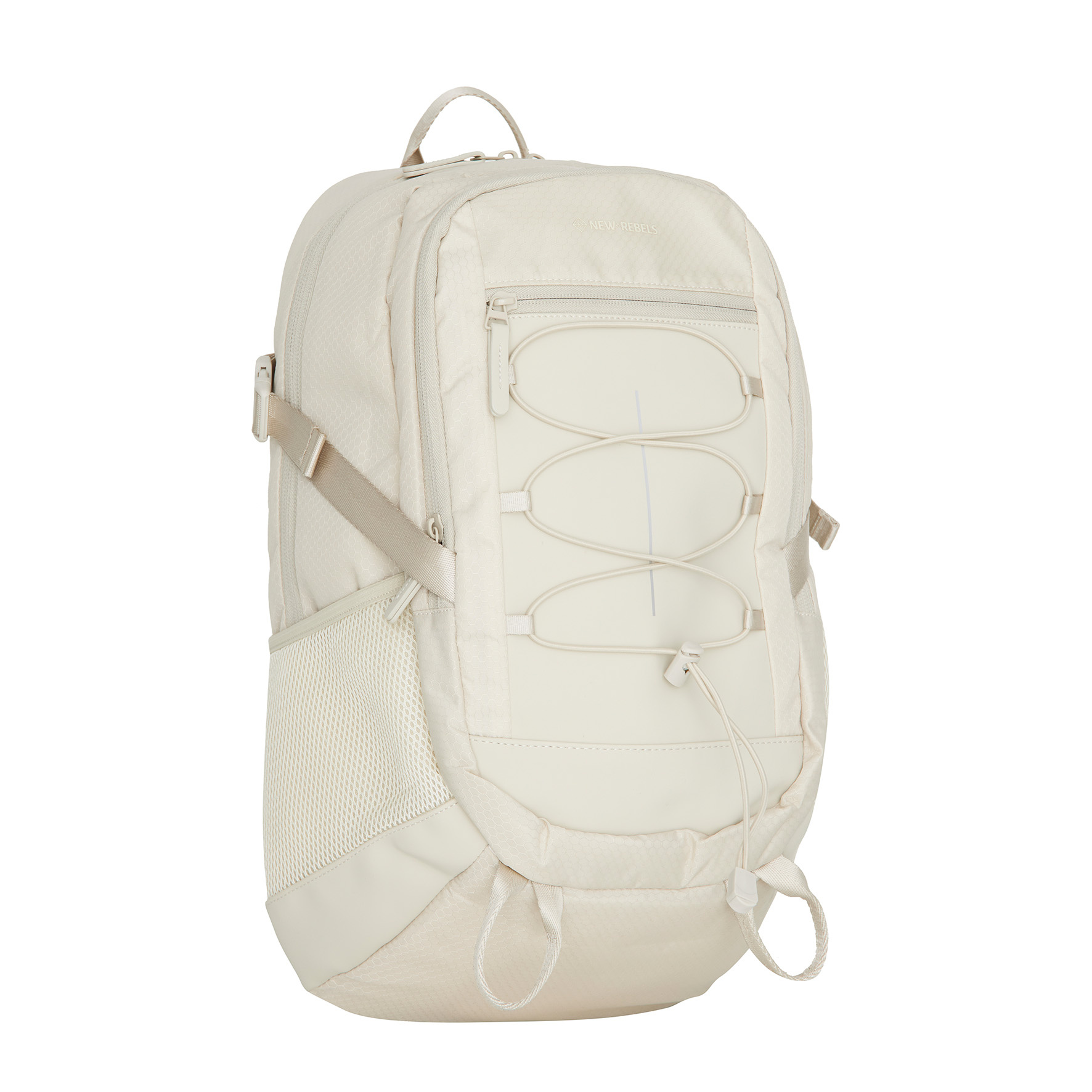 New Rebels Trondheim Hurlock Rugzak Rond Beige