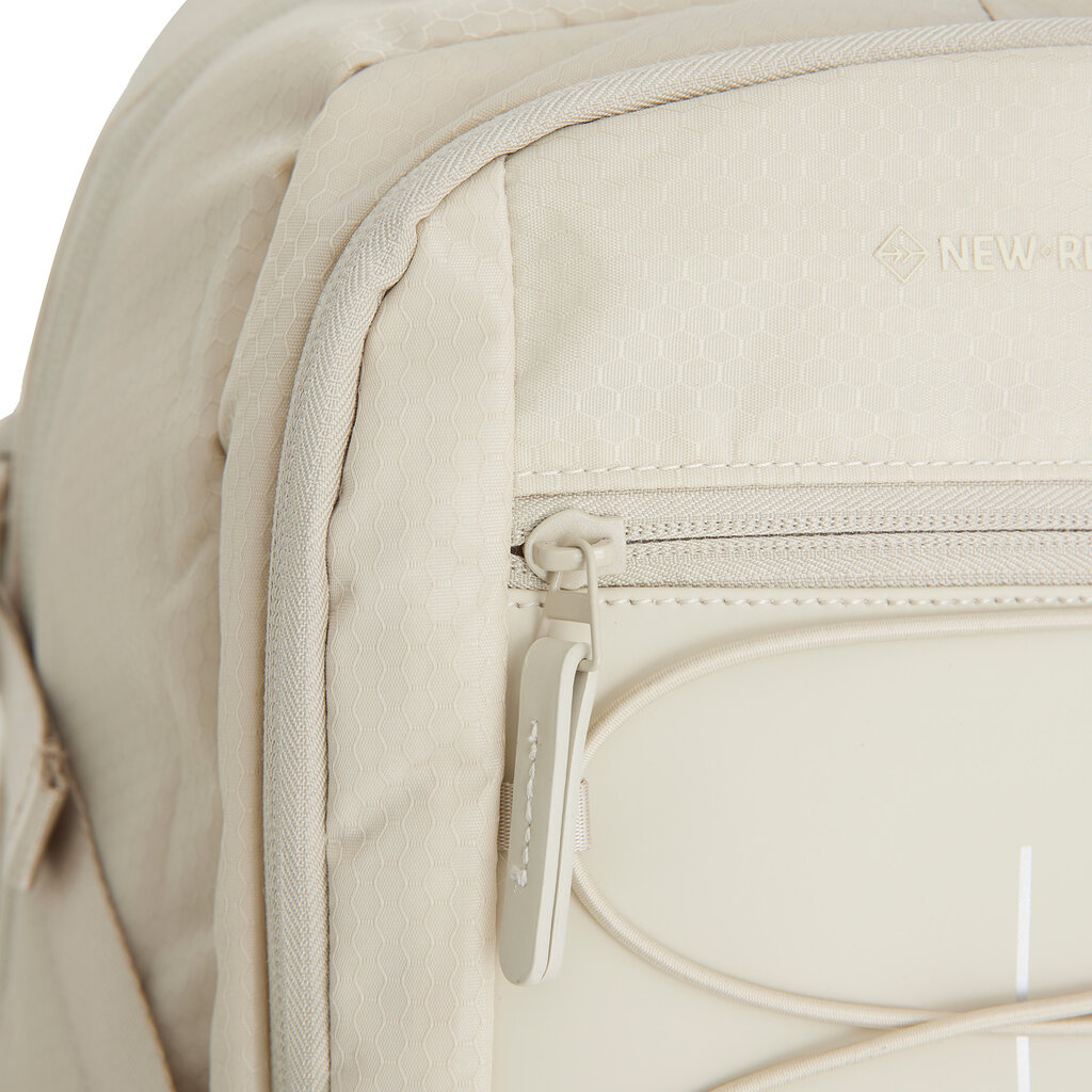 New Rebels New Rebels Trondheim Hurlock Rucksack Rund Beige