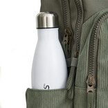 New Rebels New Rebels Ribbi Milwaukee – Laptoptasche Schultasche Arbeitstasche 15,6 Zoll Laptopfach Rucksack Rib Fabric 18L Sage Green