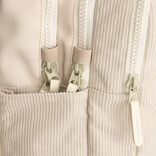 New Rebels New Rebels Ribbi Milwaukee – Laptoptas Schooltas Werktas 15.6 inch Laptopvak Rugzak Rib Fabric 18L Beige