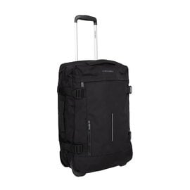 New Rebels Gassaway Trolley Medium  | Reiskoffer 52L | Lichtgewicht Koffer met Dubbele Wielen | 60x36x24 cm