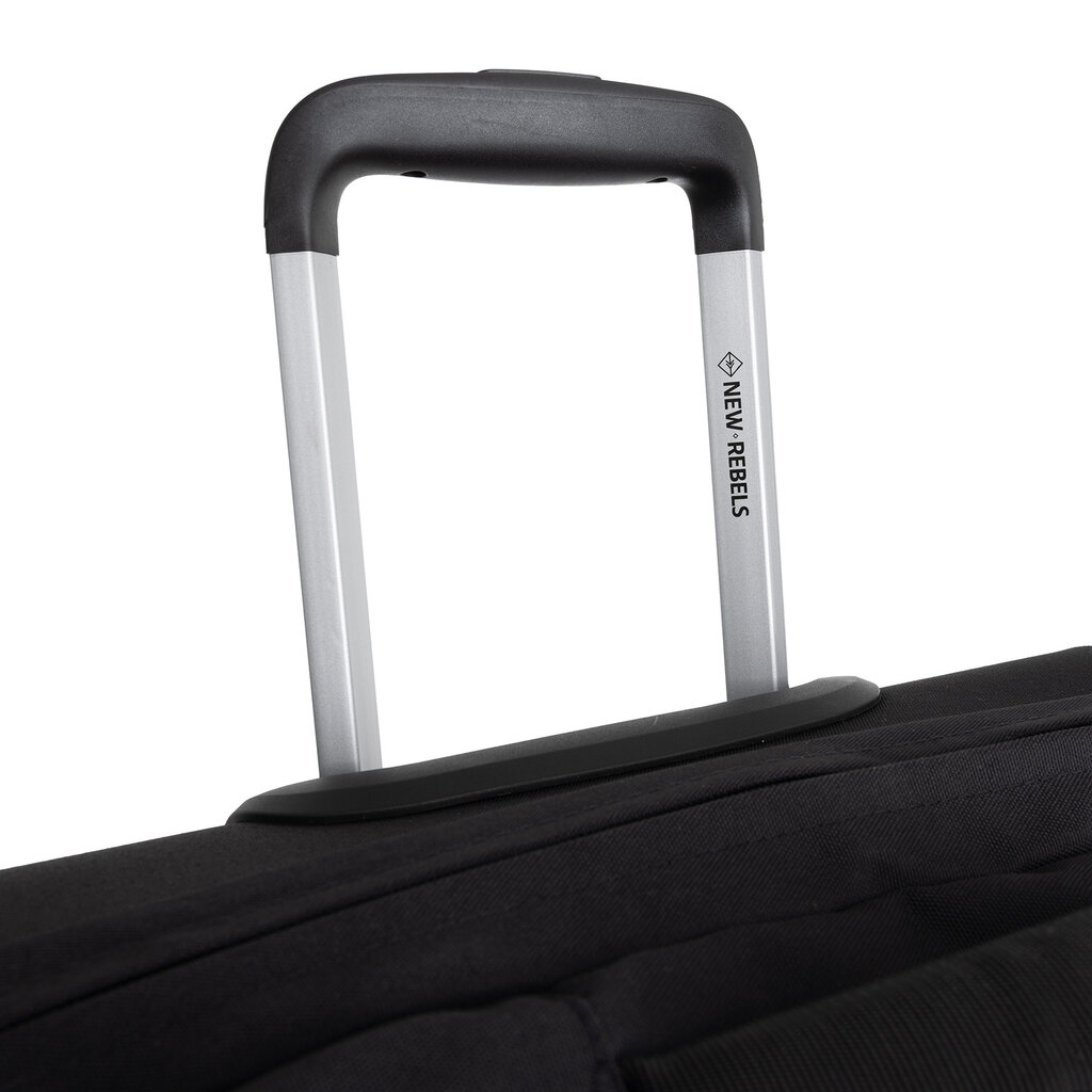 New Rebels Gassaway Trolley Medium  | 52L Travel Suitcase | Lightweight Luggage with Double Wheels | 60 x 36 x 24 cm