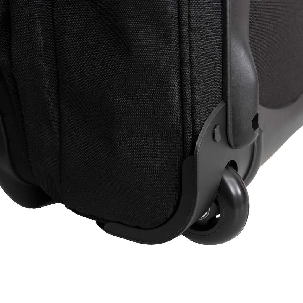 New Rebels Gassaway Trolley Medium  | Reiskoffer 52L | Lichtgewicht Koffer met Dubbele Wielen | 60x36x24 cm Zwart