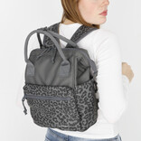 New Rebels New Rebels Urban Leopard Weverly Rucksack Arbeitstasche 10L PU Nylon