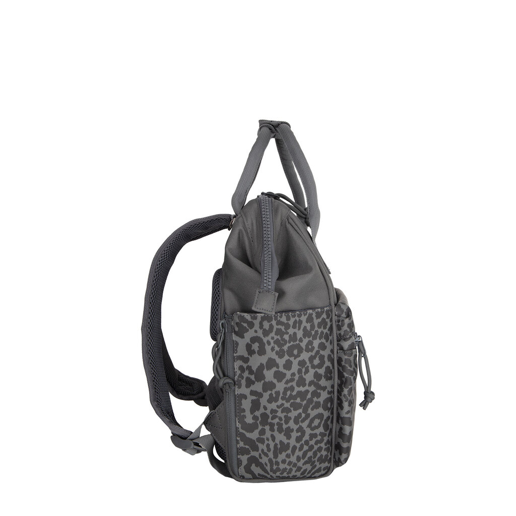 New Rebels New Rebels Urban Leopard Weverly Backpack Work Bag 10L PU Nylon