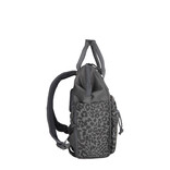 New Rebels Urban Leopard Weverly Rugzak Werktas 10L PU Nylon