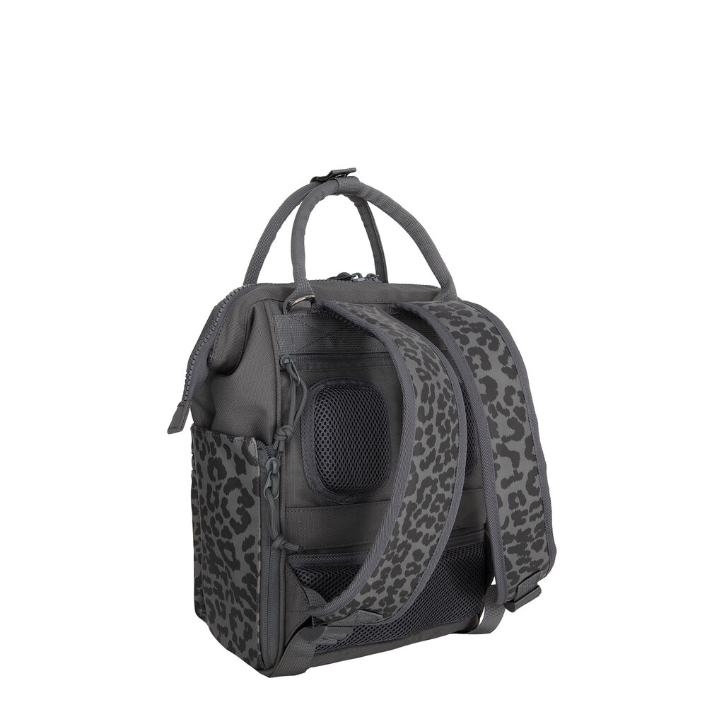 New Rebels Urban Leopard Weverly Rugzak Werktas 10L PU Nylon