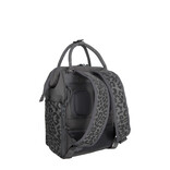 New Rebels New Rebels Urban Leopard Weverly Backpack Work Bag 10L PU Nylon