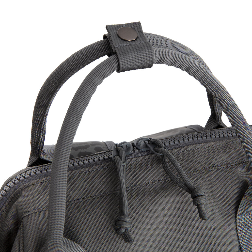 New Rebels Urban Leopard Weverly Rugzak Werktas 10L PU Nylon