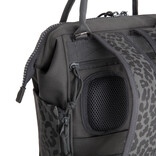 New Rebels New Rebels Urban Leopard Weverly Backpack Work Bag 10L PU Nylon