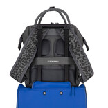 New Rebels Urban Leopard Weverly Rugzak Werktas 10L PU Nylon