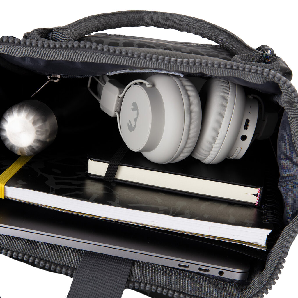 New Rebels New Rebels Urban Leopard Weverly Backpack Work Bag 10L PU Nylon