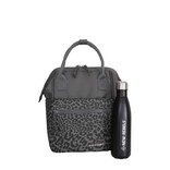 New Rebels New Rebels Urban Leopard Weverly Rucksack Arbeitstasche 10L PU Nylon