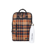 New Rebels New Rebels Scott Milwaukee Rugtas Laptop 15,6 inch 20L Checker Tweed Rugzak Werktas Schooltas