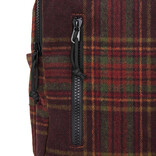 New Rebels New Rebels Scott Milwaukee Rucksack Schultasche Laptoptasche Arbeitstasche Burgundy