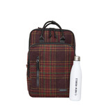 New Rebels New Rebels Scott Milwaukee Rucksack Schultasche Laptoptasche Arbeitstasche Burgundy