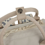 New Rebels New Rebels Urban Leopard Weverly Backpack Work Bag 10L Laptop Backpack PU Nylon Grey