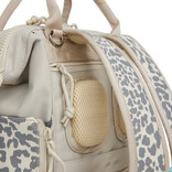 New Rebels New Rebels Urban Leopard Weverly Rucksack Arbeitstasche 10L Laptop Rucksack PU Nylon Grau