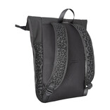 New Rebels New Rebels Bruce New York Antraciet 21L Rolltop Rugzak Waterafstotend Laptop 15.6"